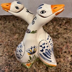 Vintage oil and vinegar cruet